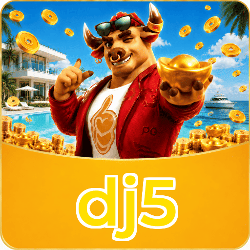 Logo dj5 Telegram Canal Oficial
